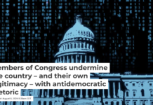 Some members of Congress use social media to disparage the system they’re part of. traffuc_analyzer/DigitalVision Vectors via Getty Images